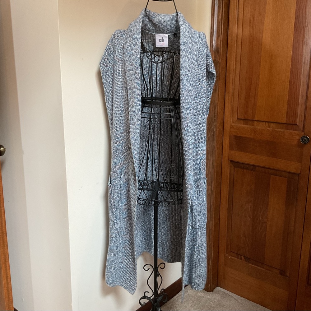 Cabi 3165 Napa Cardigan Open Front Size XS EUC